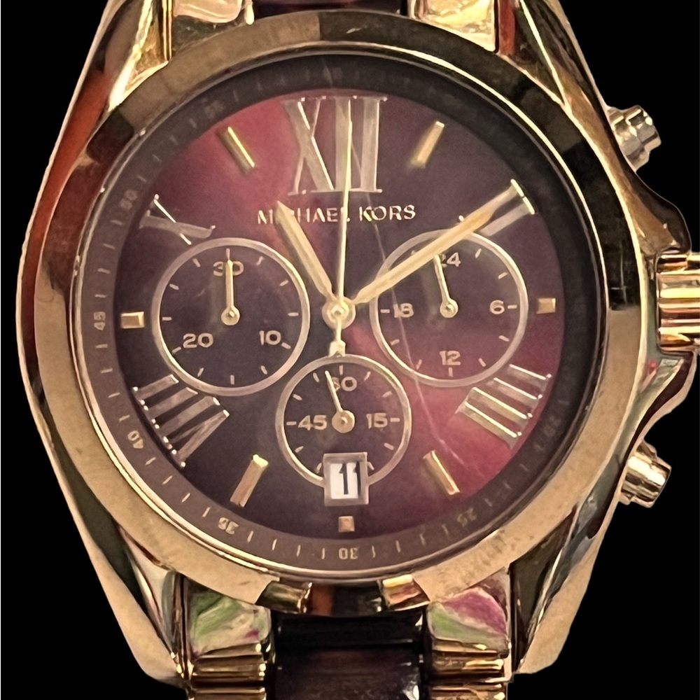 Michael Kors Bradshaw watch